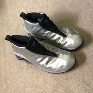 Nike Basketball Shox VC shoes sz 9 (2002)